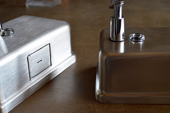 how to choose a soap dispenser