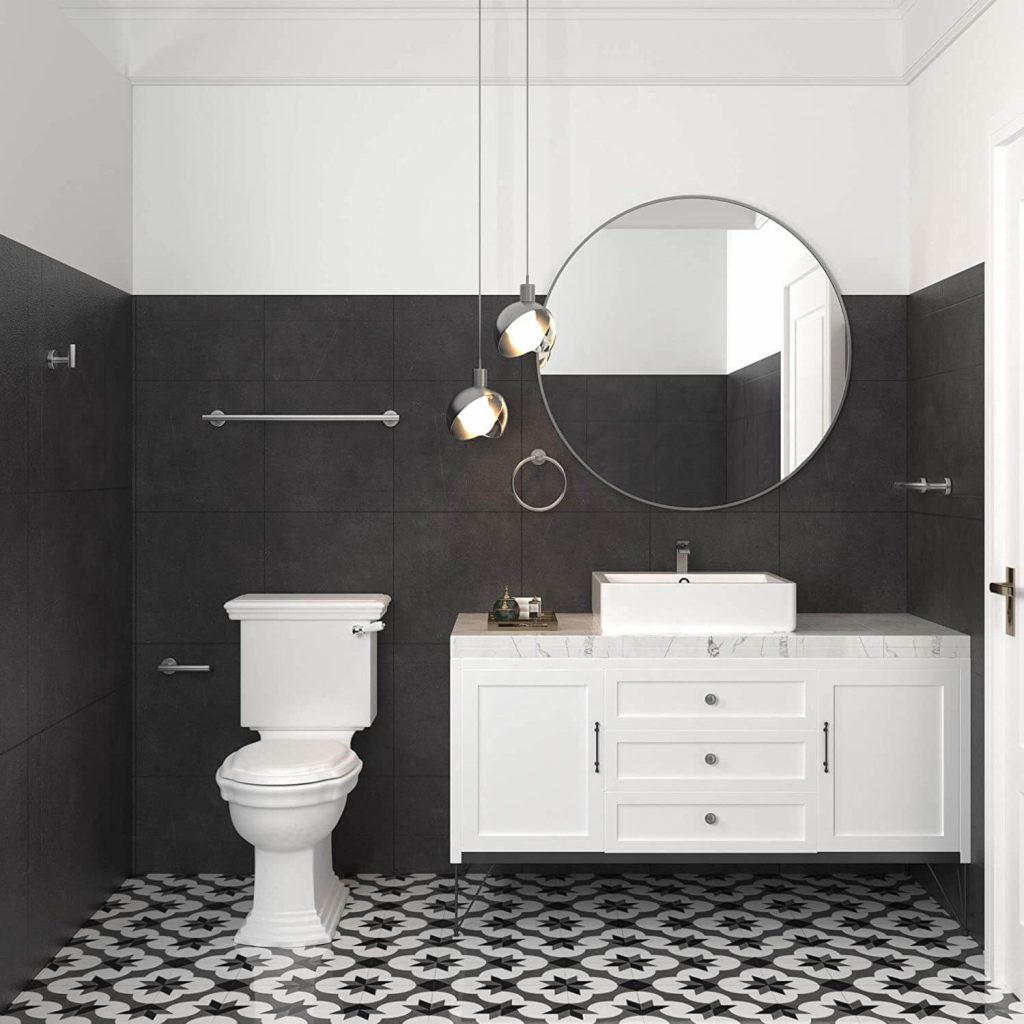 tips for bathroom accessories