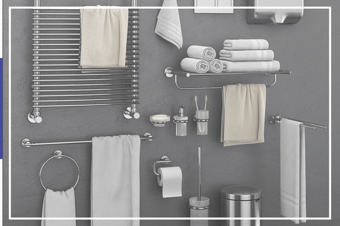 Sanfar bathroom accessories1